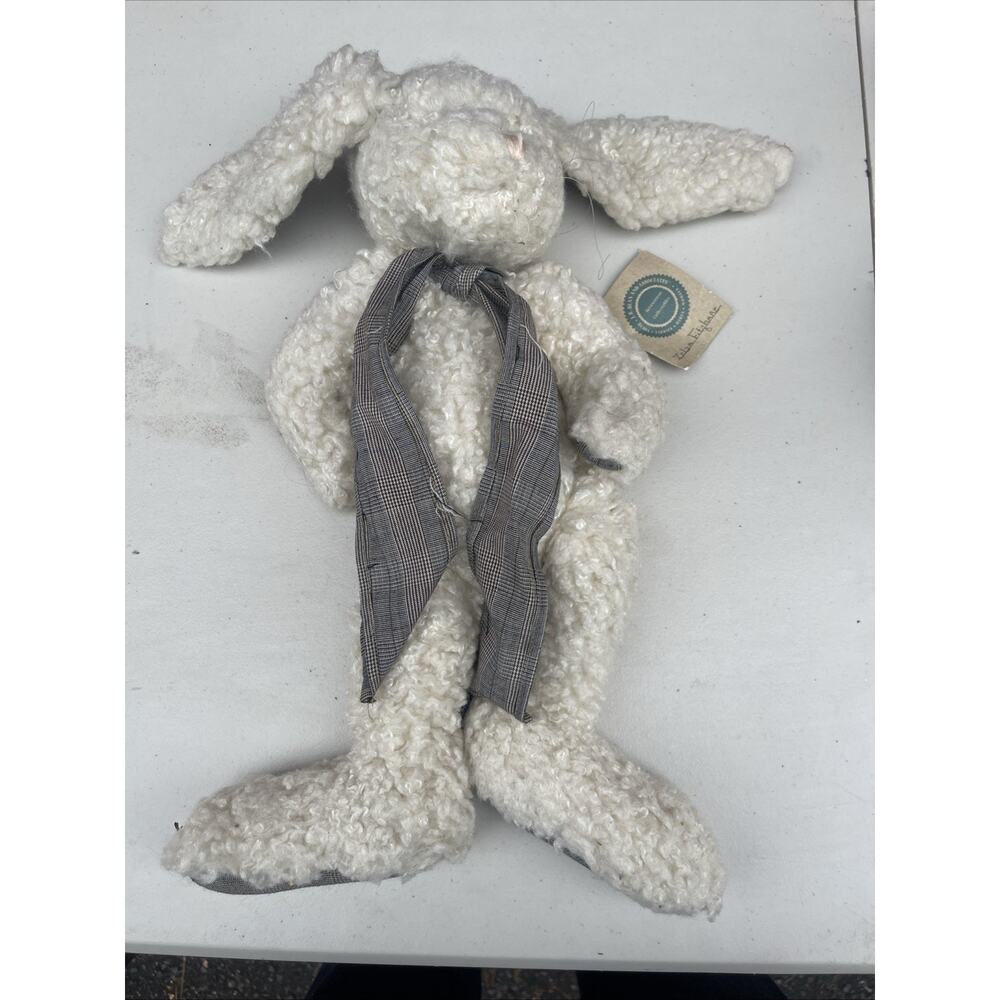 Vintg The Boyds Collection JB Bean Series Tan Bunny Rabbit 16” Plush 1985-1995